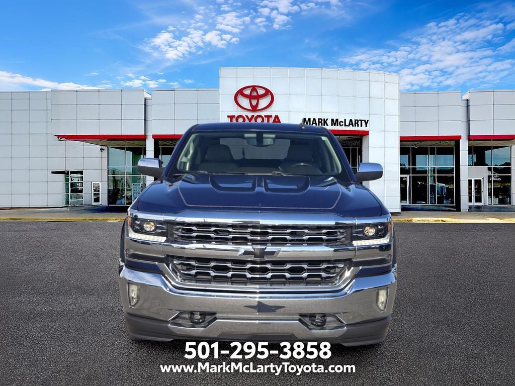 2018 Chevrolet Silverado LTZ 1LZ
