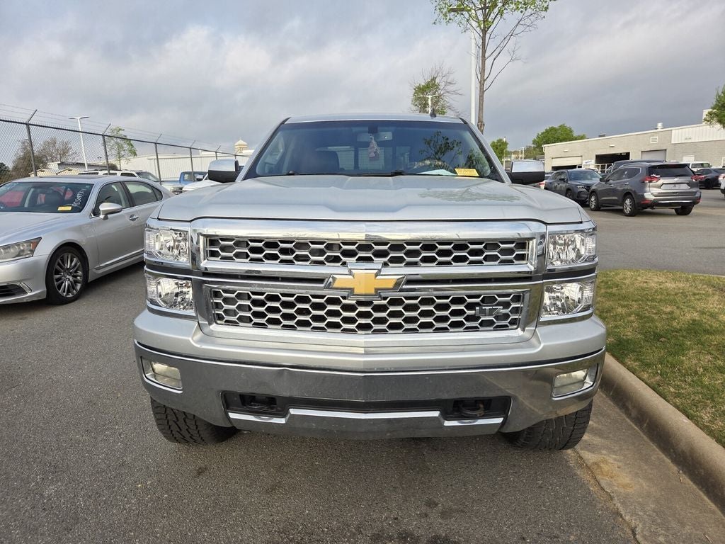 2014 Chevrolet Silverado LTZ