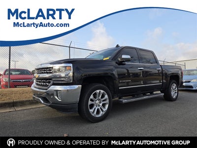2018 Chevrolet Silverado 1500 LTZ 1LZ