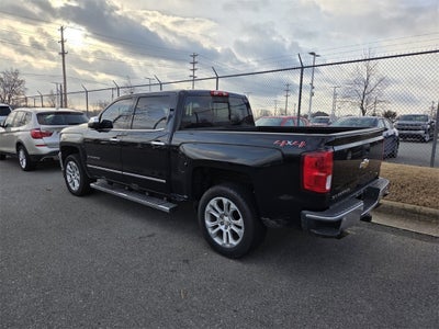 2018 Chevrolet Silverado 1500 LTZ 1LZ