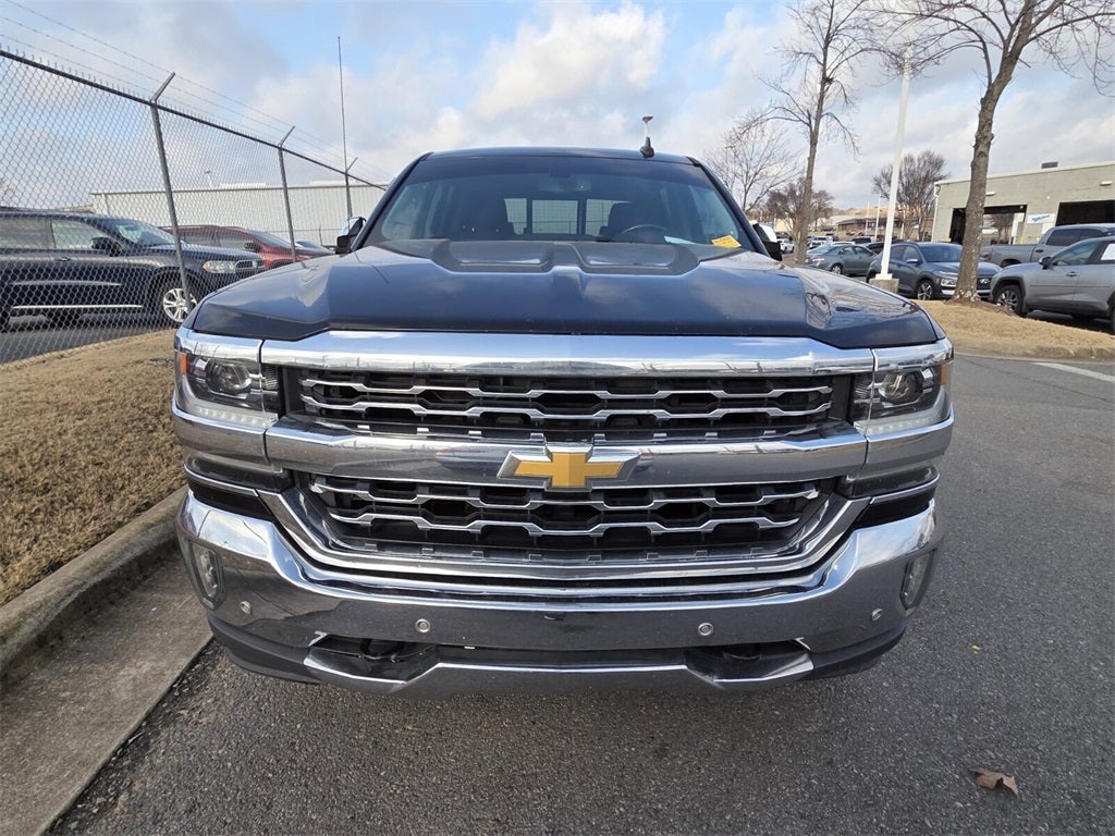 2018 Chevrolet Silverado 1500 LTZ 1LZ