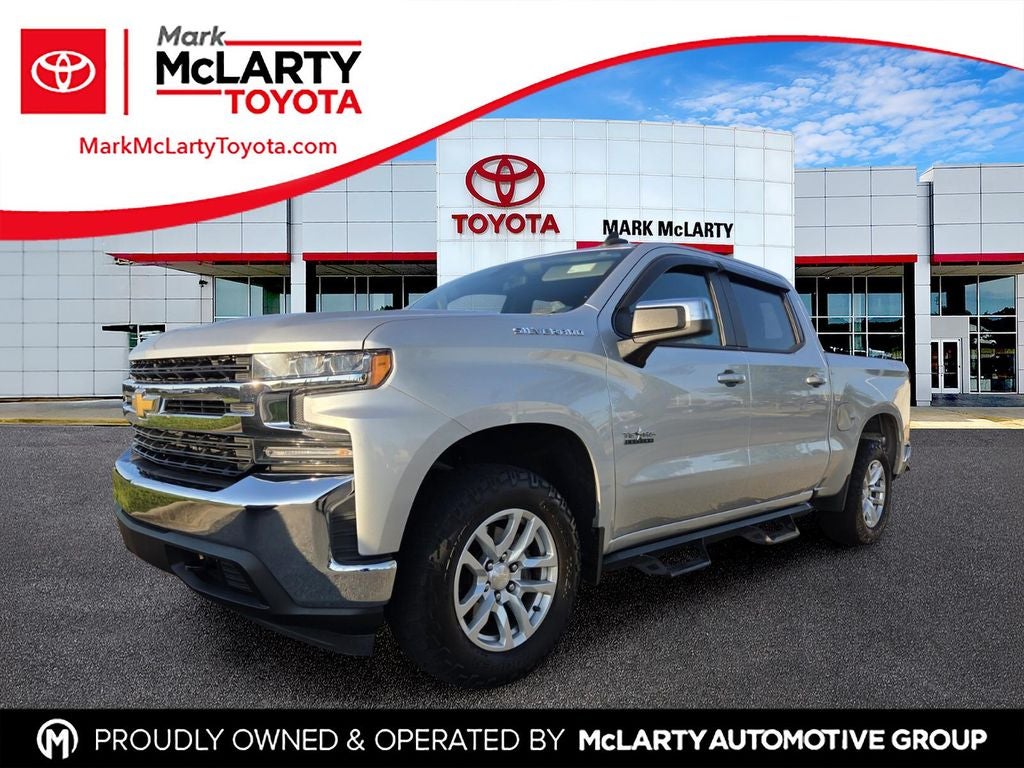2020 Chevrolet Silverado LT Texas Edition