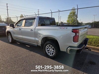 2020 Chevrolet Silverado LT Texas Edition