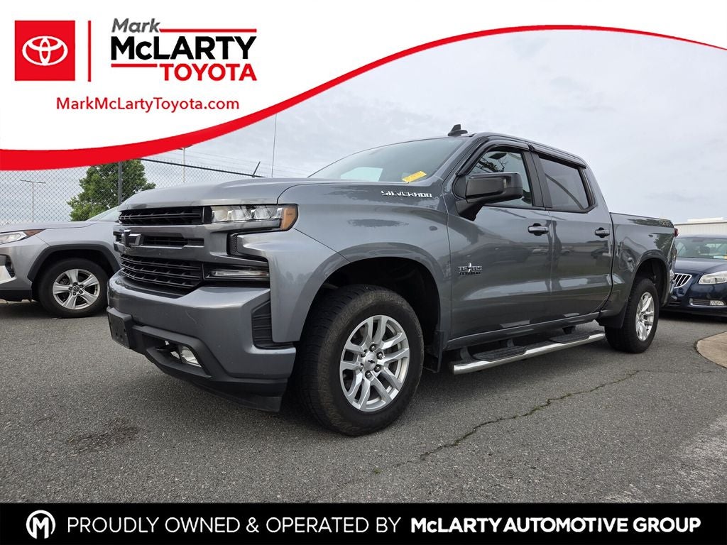 2020 Chevrolet Silverado RST