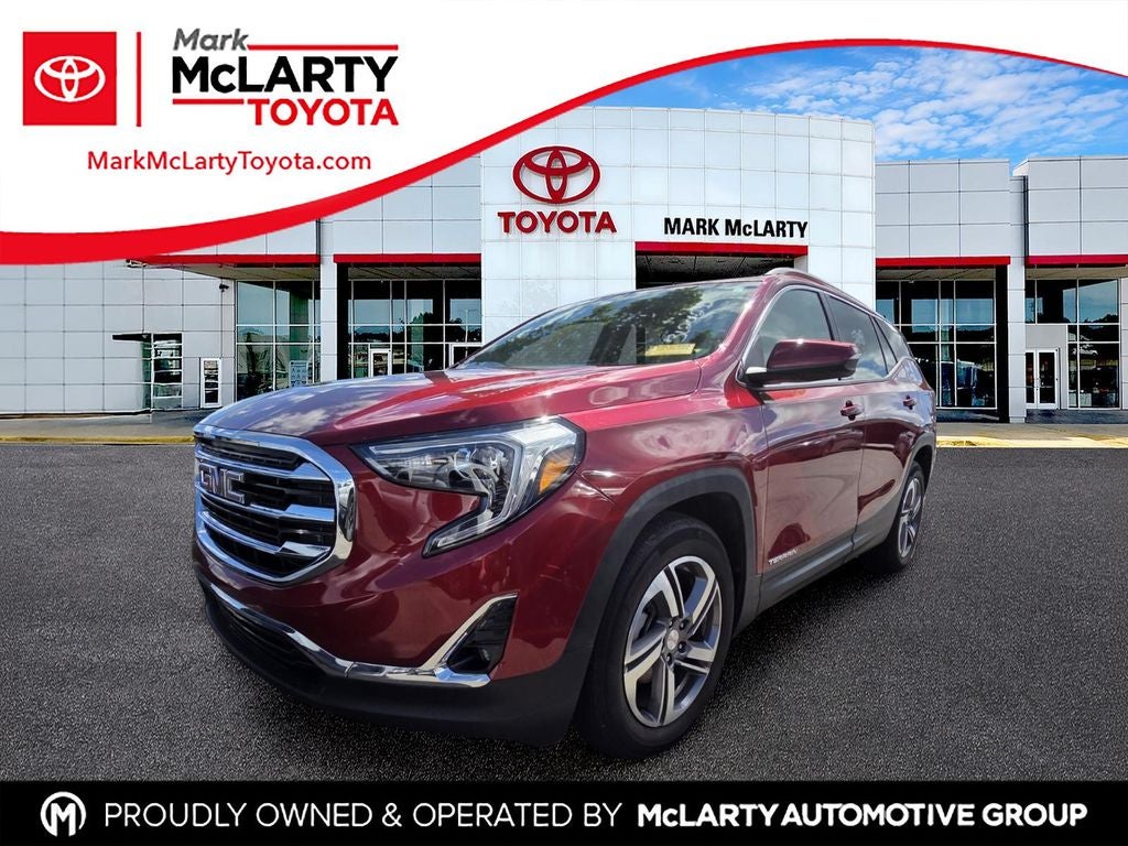 2020 GMC Terrain SLT