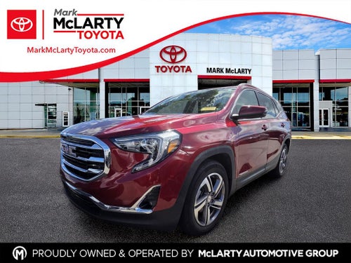 2020 GMC Terrain SLT