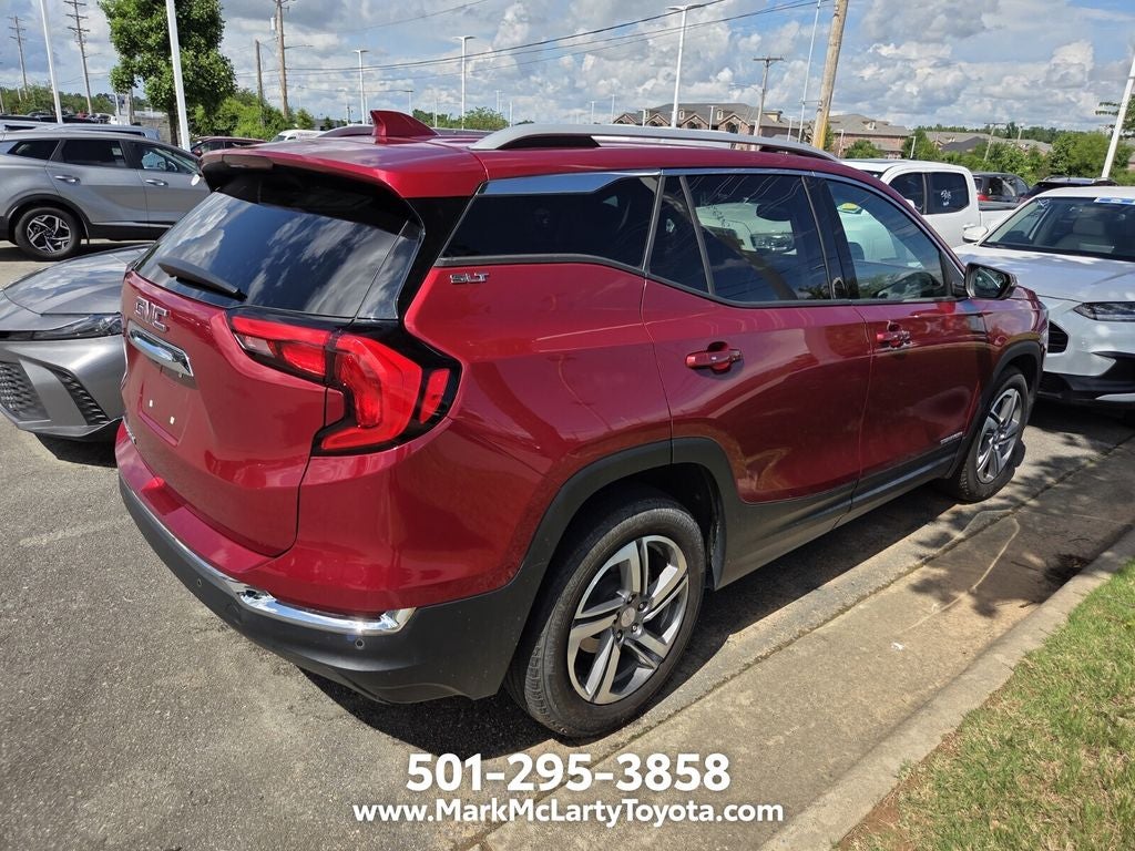 2020 GMC Terrain SLT