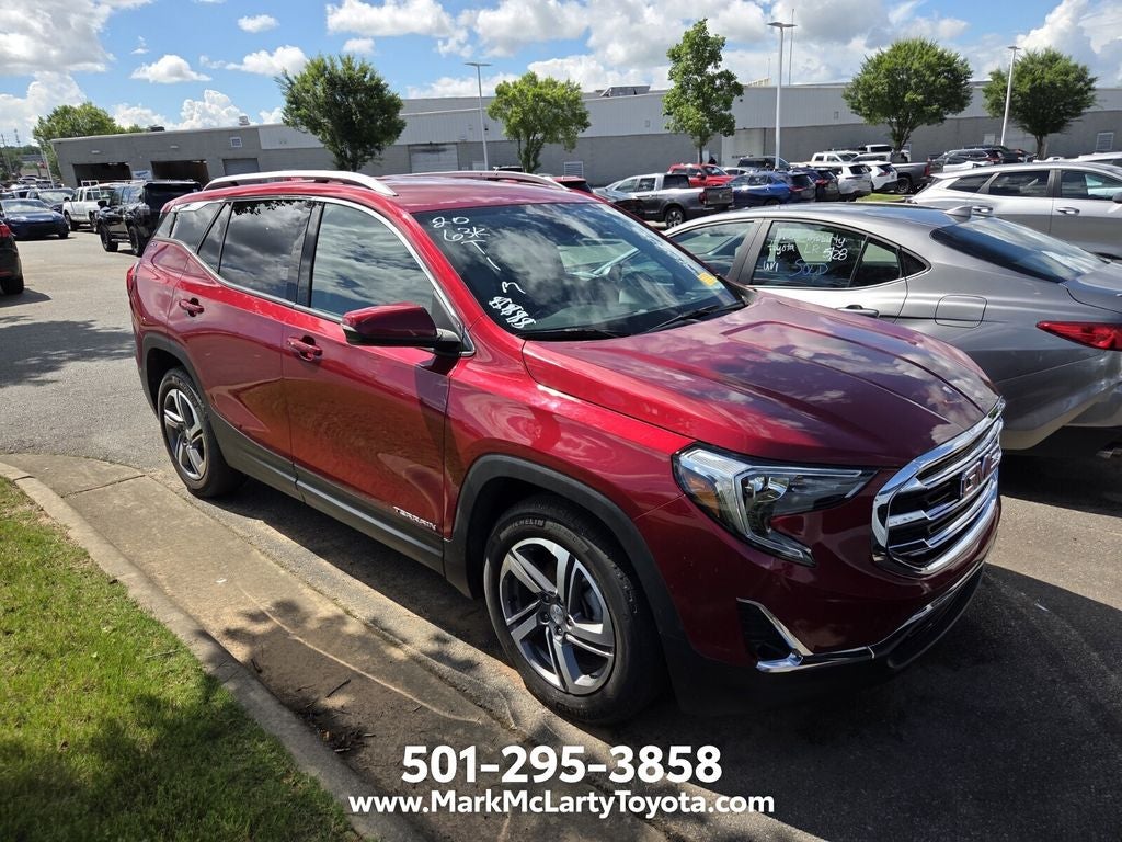 2020 GMC Terrain SLT
