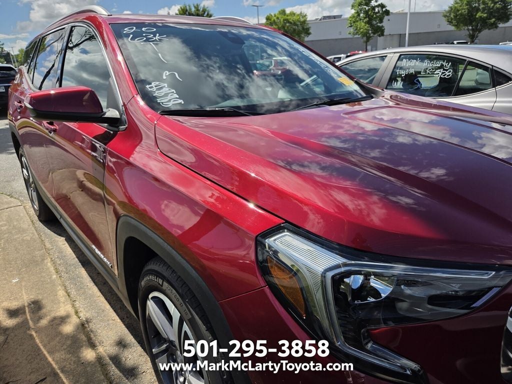 2020 GMC Terrain SLT