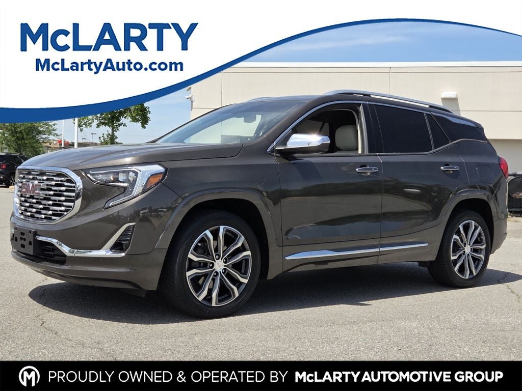2019 GMC Terrain Denali