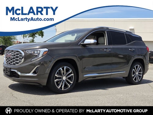 2019 GMC Terrain Denali