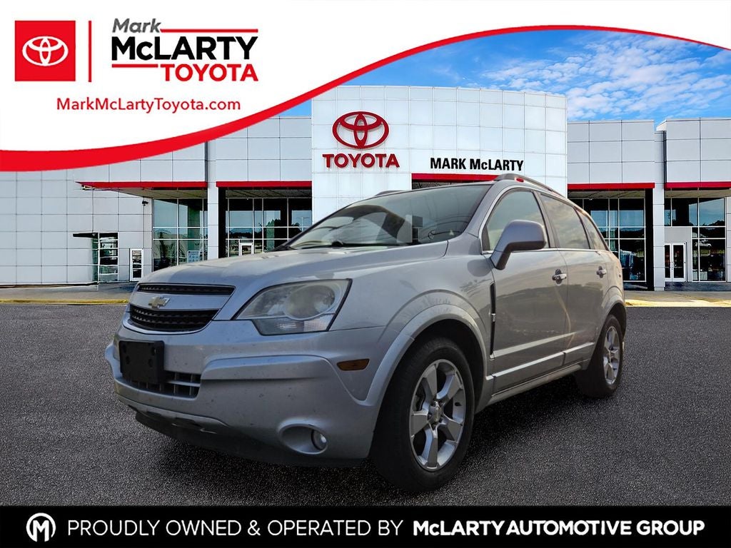 2014 Chevrolet Captiva Sport LTZ