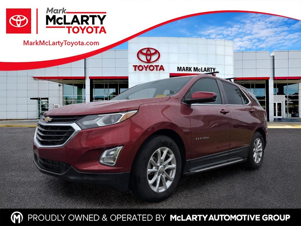 2018 Chevrolet Equinox LT 1.5T's photo