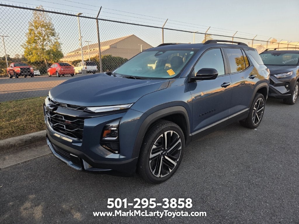 2026 Chevrolet Equinox RS