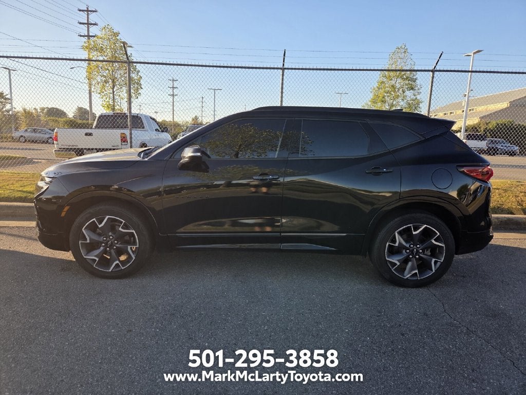2022 Chevrolet Blazer RS