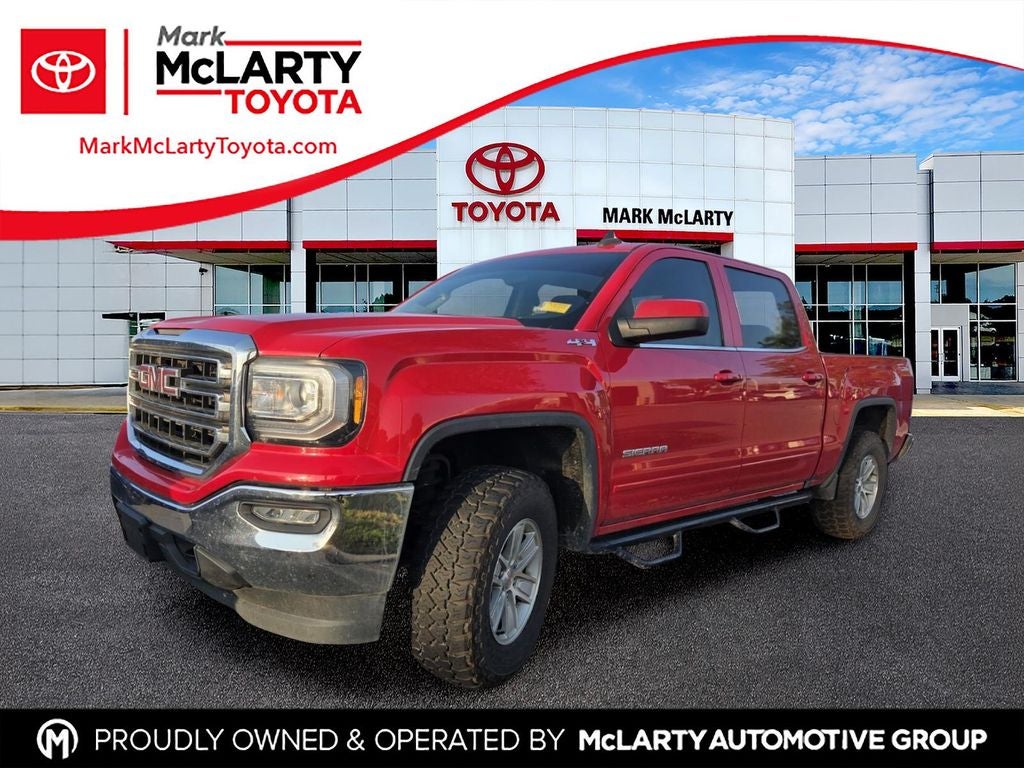 2018 GMC Sierra SLE
