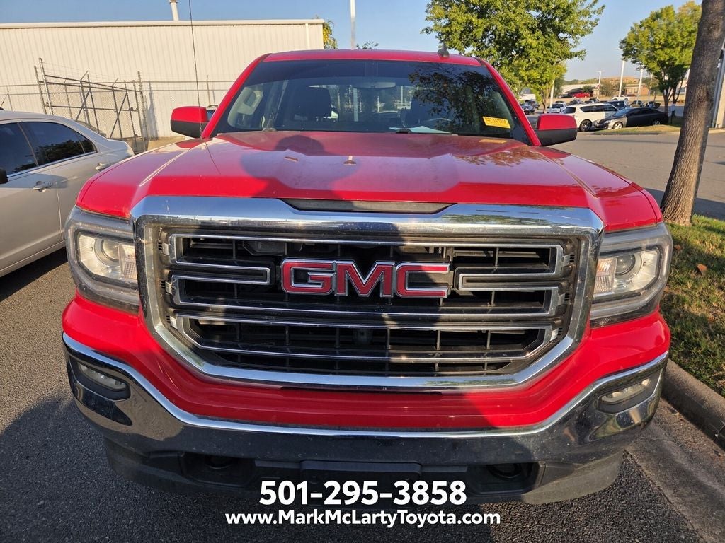 2018 GMC Sierra SLE