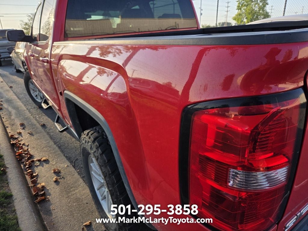 2018 GMC Sierra SLE