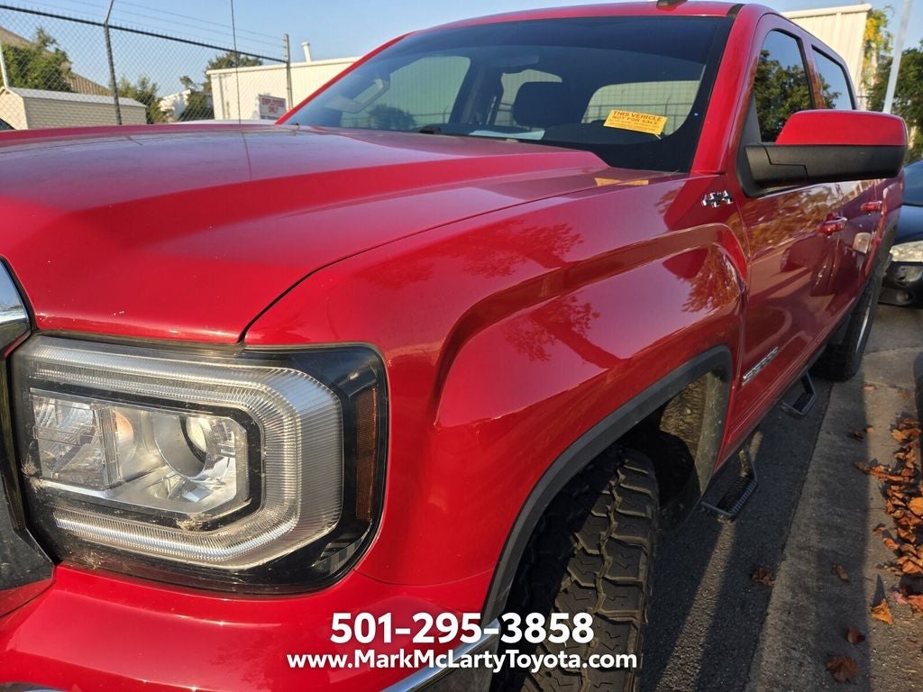 2018 GMC Sierra SLE