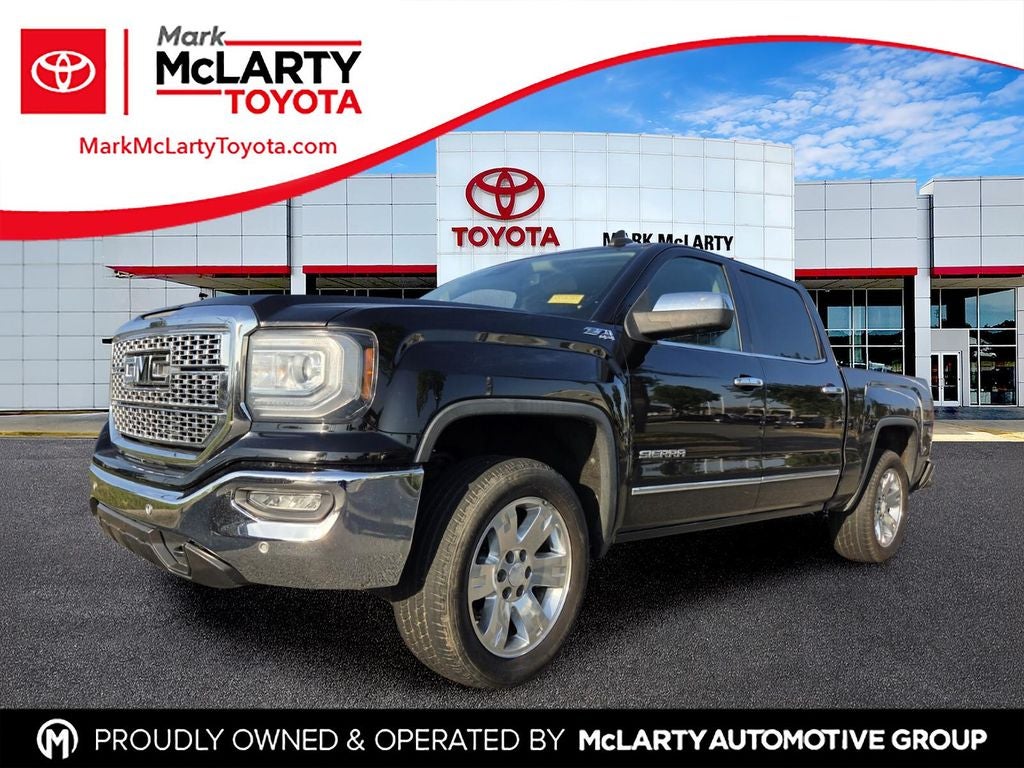 2018 GMC Sierra 1500 SLT