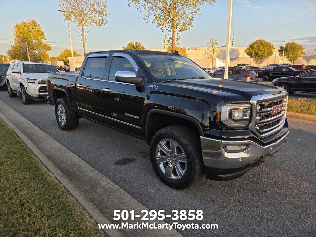2018 GMC Sierra SLT