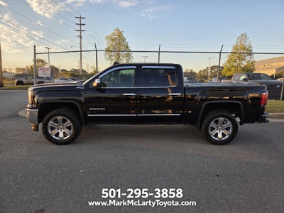2018 GMC Sierra SLT