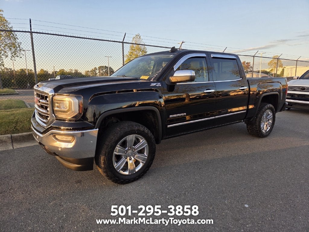 2018 GMC Sierra SLT
