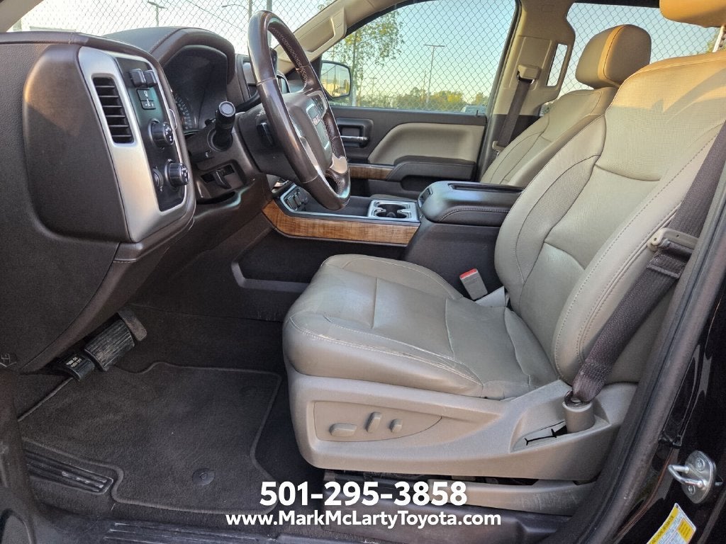 2018 GMC Sierra SLT