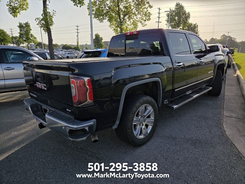2018 GMC Sierra SLT
