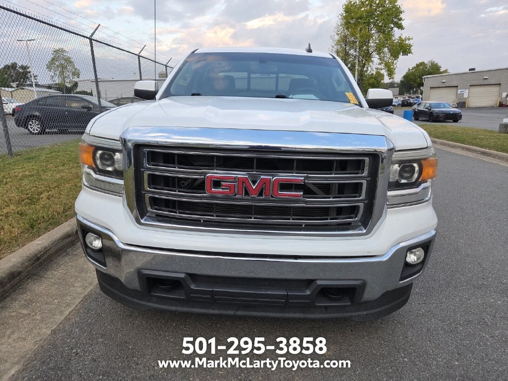 2015 GMC Sierra SLE
