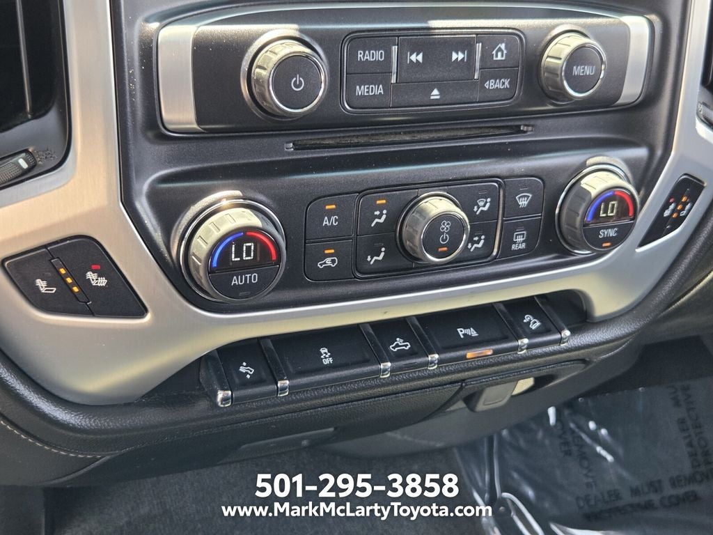 2015 GMC Sierra SLE