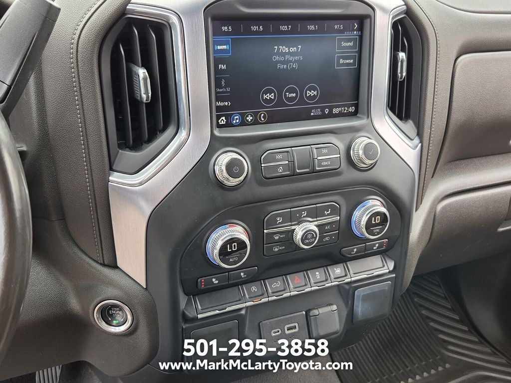 2021 GMC Sierra SLE