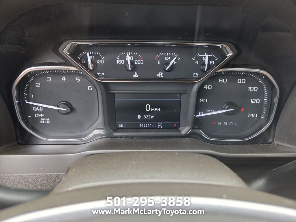 2021 GMC Sierra SLE