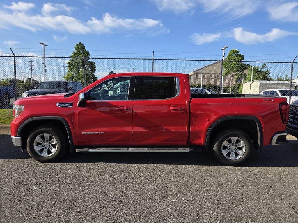 2021 GMC Sierra SLE