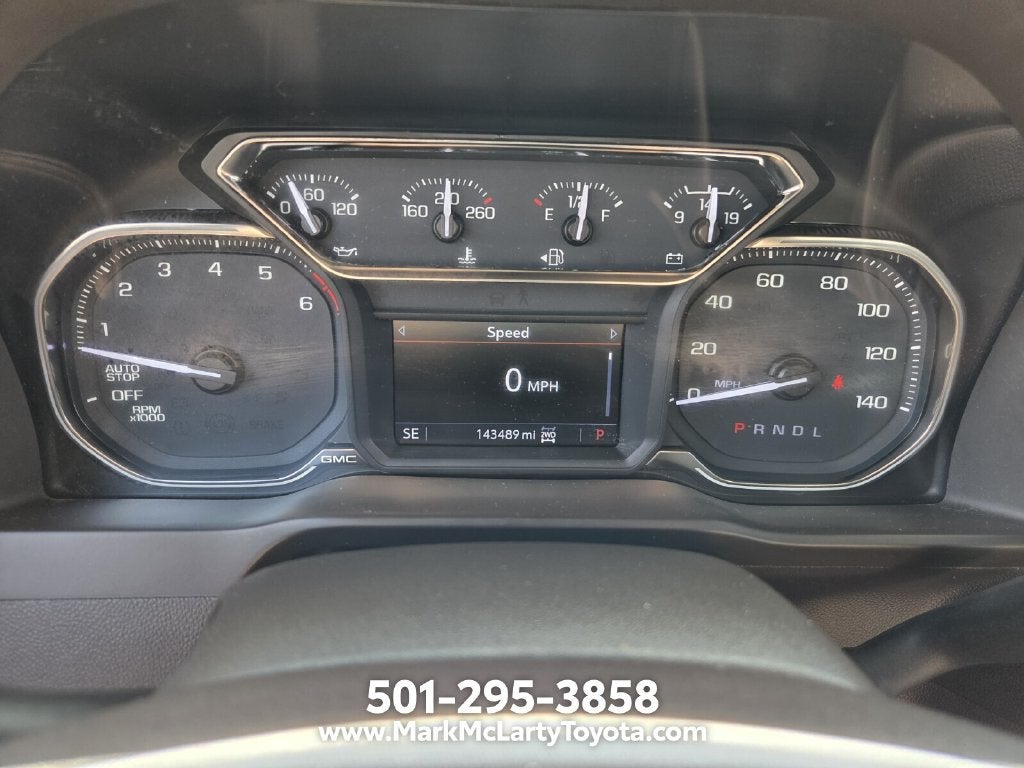 2020 GMC Sierra Elevation