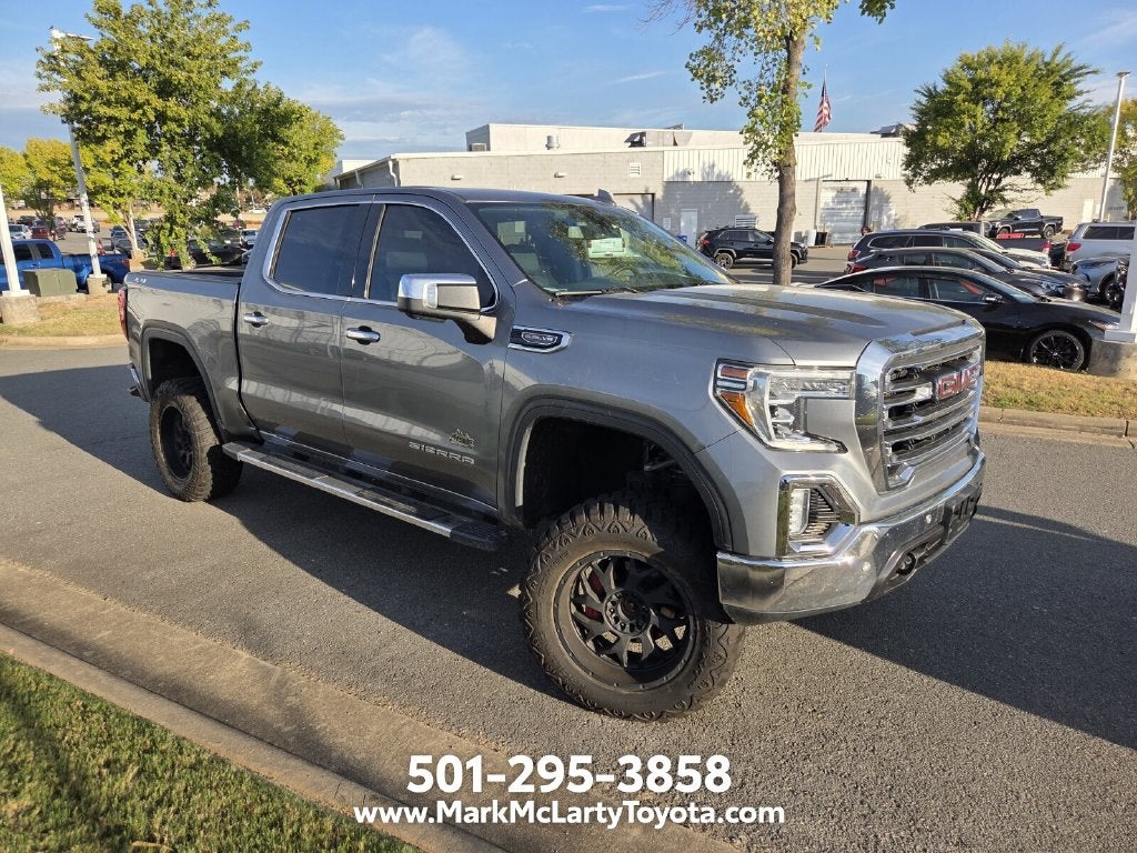 2019 GMC Sierra SLT