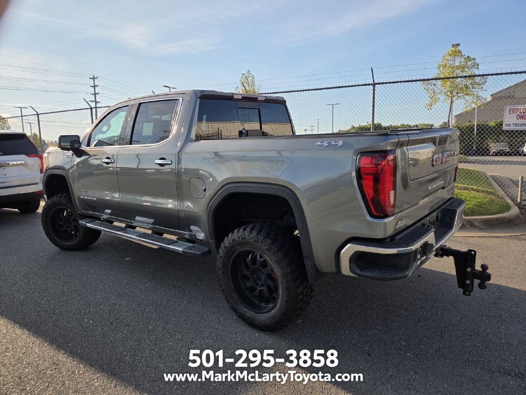 2019 GMC Sierra SLT