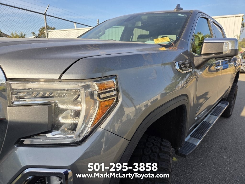 2019 GMC Sierra SLT