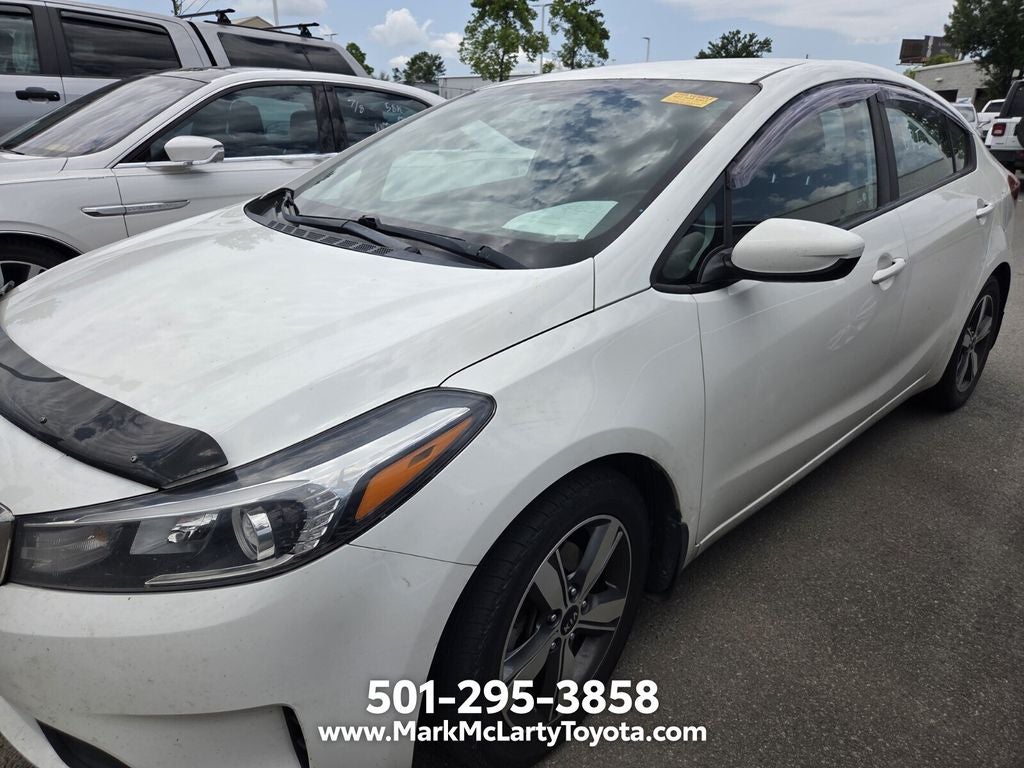 2018 Kia Forte S