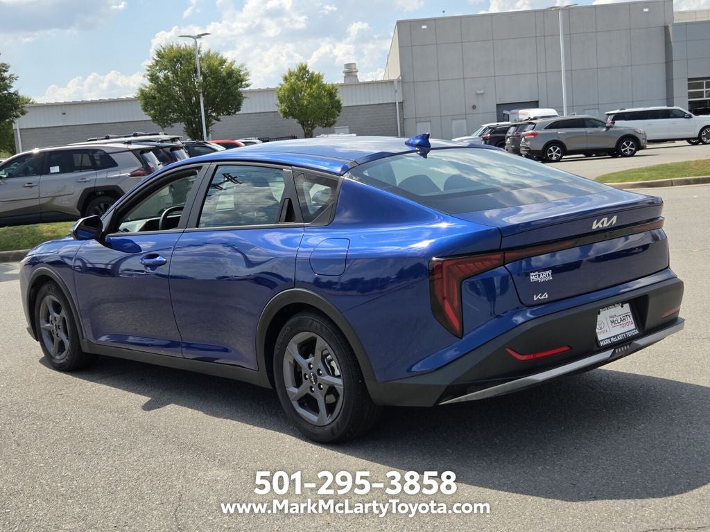 2025 Kia K4 LXS