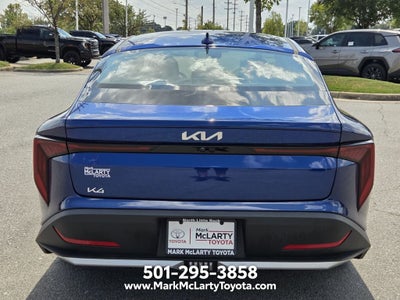 2025 Kia K4 LXS