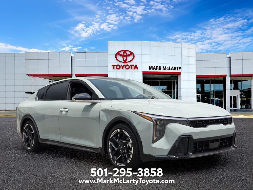 2025 Kia K4 GT-Line