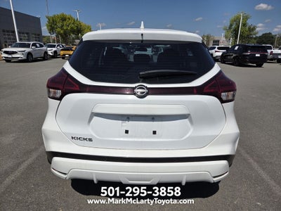 2024 Nissan Kicks S