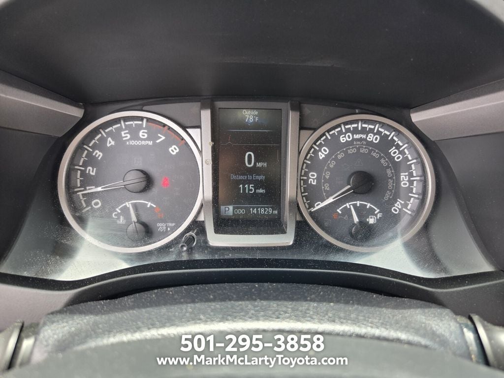 2018 Toyota TACOMA SR5 SR5 V6