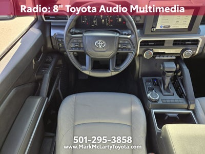 2025 Toyota TACOMA SR5 SR5