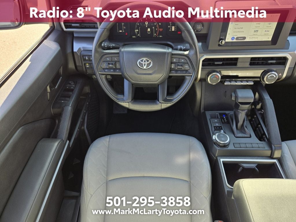 2025 Toyota TACOMA SR5 SR5