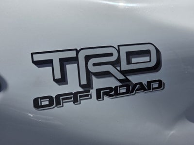 2025 Toyota TACOMA TRD OFFRD TRD Off-Road