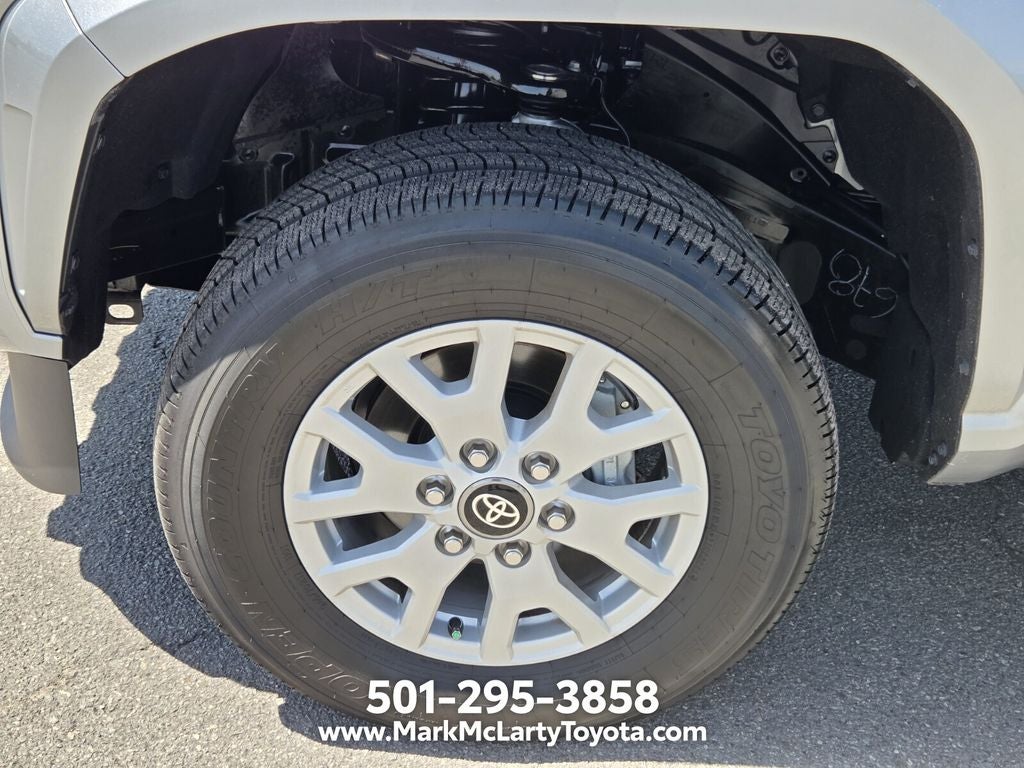2025 Toyota TACOMA SR5 SR5