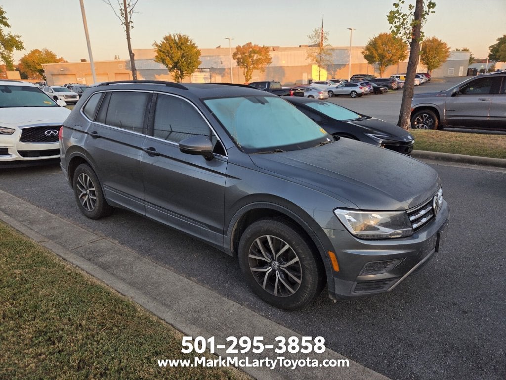 2019 Volkswagen Tiguan 4Motion