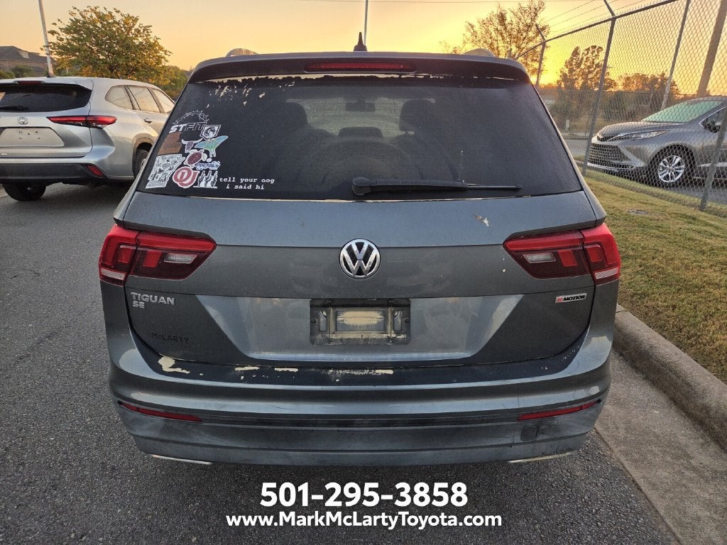 2019 Volkswagen Tiguan 4Motion